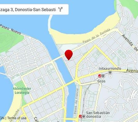 Kasa Usandizaga San Sebastián Esterno foto